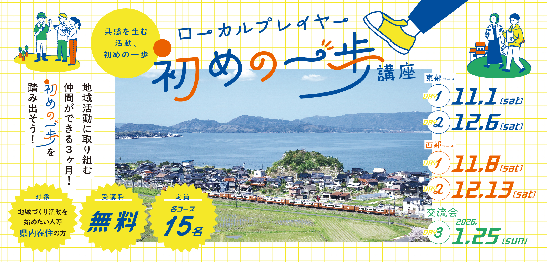 ローカルプレイヤー初めの第一歩講座