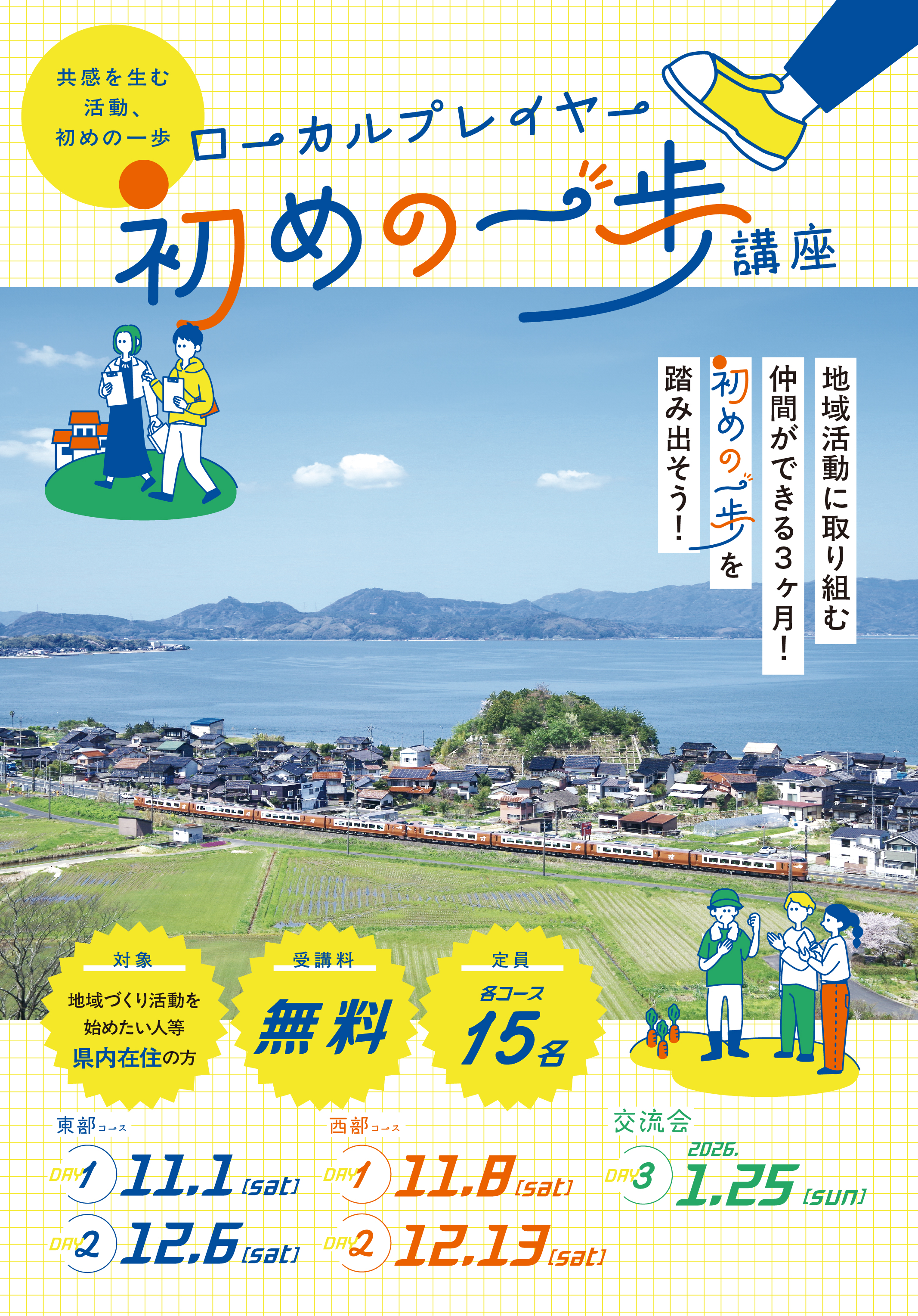 ローカルプレイヤー初めの第一歩講座