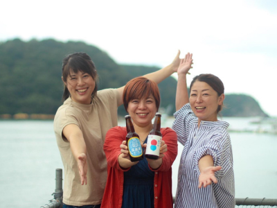 温泉津女子会 渡利 章香氏・近江 雅子氏・宮里 陽子氏