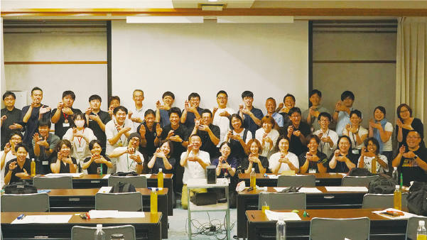 合同研修の様子